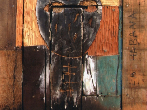 De la serie Yo tengo mi Historia, 2003.Mixta sobre madera, 87 x 56 cm