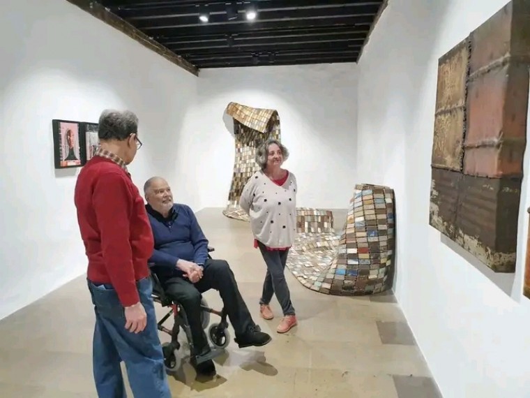 Testigo del Tiempo, Galería Artizar, España. 