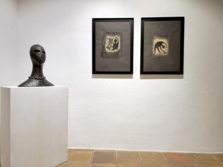 Testigo del Tiempo, Galería Artizar, España. 
