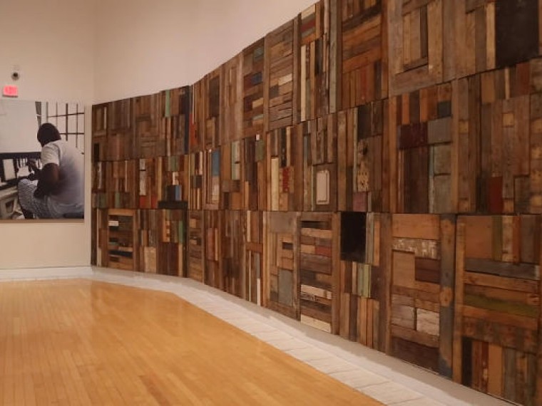 Vista parcial de la exposición ‘Diago The Past of this Afro Cuban Present’, Lowe Art Museum de la Universidad de Miami